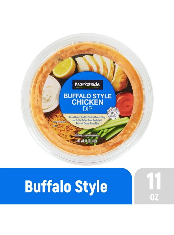 Buffalo chicken dip in Pantry