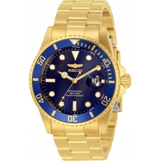 Invicta Pro Diver Quartz Black Dial Pepsi Bezel Men's Watch 23384