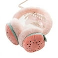 thumbnail image 5 of Orejeras de frutas ajustables para niños y mujeres, orejeras cálidas de otoño e invierno, orejeras cálidas de felpa de dibujos animados, 5 of 5