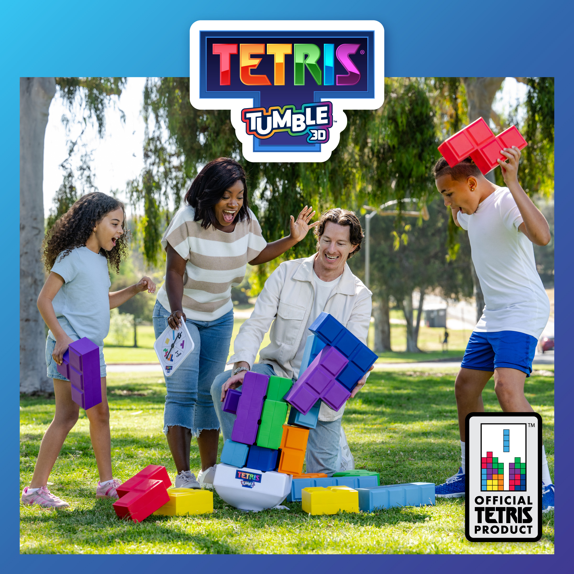 EastPoint Sports Tetris Tower Game photo 2