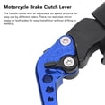 thumbnail image 3 of Aramox Embrague de Freno 1 par de Palancas de Cilindro Maestro de Freno de 7/8 Pulgadas Kit Universal de Manillar de Motocicleta con Depósito Protector de Mano de Fibra de ANGGREK  Otros, 3 of 8