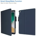 thumbnail image 5 of iPad 6th Generation Cases, iPad Air 2 Case, iPad Air 1 Case with Pencil Holder - iPad 9.7 inch 2018/6th 2017/5th Gen Case - Hand Strap, Auto Sleep Wake, Multi-Angle Stand(Navy Blue), 5 of 5