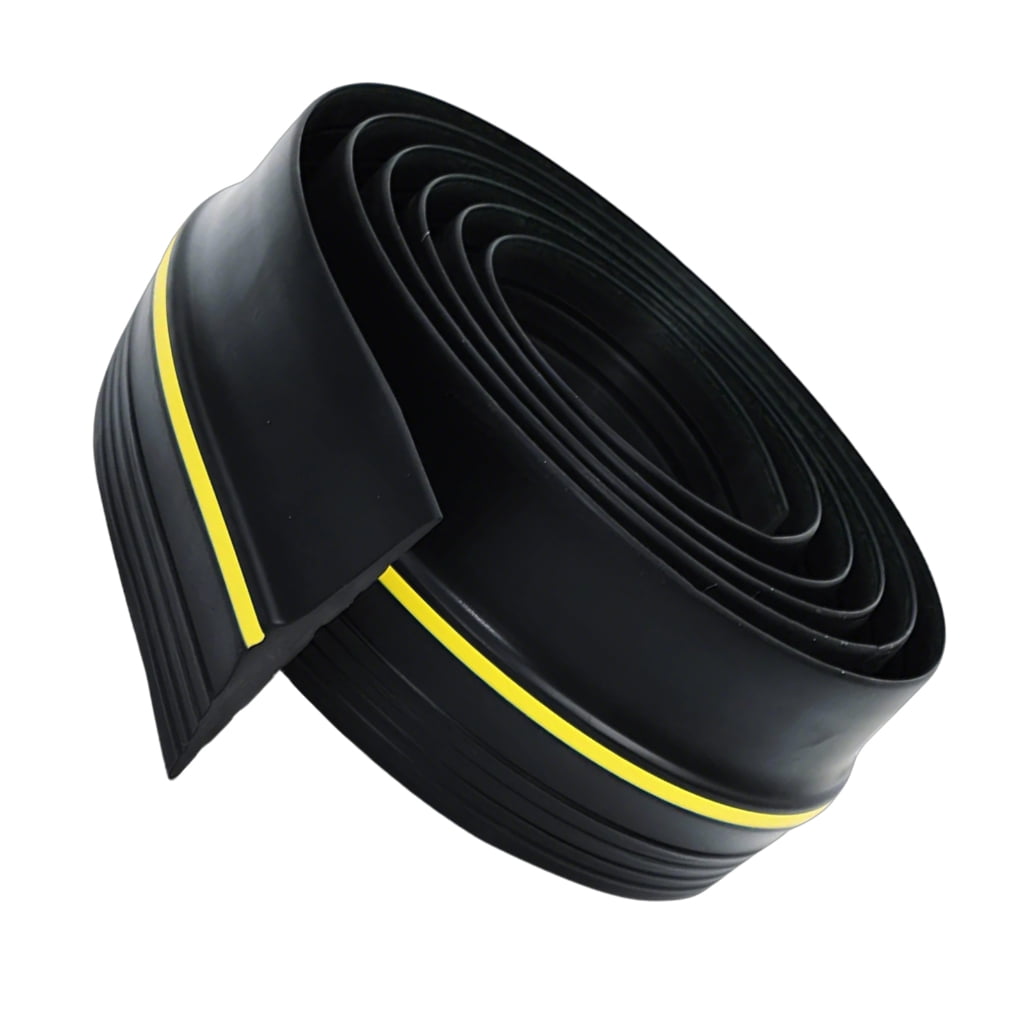 Garage Door Bottom Rubber Seal Weatherproof & Dustproof Rubber Garage Door Threshold Seal Long Service Door Sealing