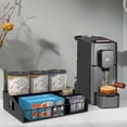 thumbnail image 2 of Coffee Station Organizer & Coffee Bar Storage - Heavy-Duty Metal Countertop Organizer with Customizable DIY Logo, K Cup & Tea Bag Holder for Home, Office$$Home Decor, Kitchen, & Other, 2 of 7