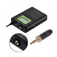 thumbnail image 2 of EIMELI 2pcs 3.5mm Plugs Metal Connector with M6 Internal Thread for Lavalier Wireless Microphone, 2 of 7