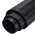 thumbnail image 3 of Black Honeycomb Pattern Carbon Fiber Car Vinyl Wrap Roll Car Body Sticker Decal -, 3 of 3