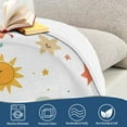 thumbnail image 4 of Yayeee Throw Blanket for Couch Soft Warm 60" x 80" Sofa Chair Bed Decoration, Rainbows Pattern, 4 of 7