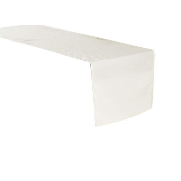 Fennco Styles Ellison Basket Weave, Faux Burlap Tablecloth