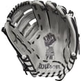 thumbnail image 3 of Wilson A2000 Superskin Tim Anderson Gm 11.5" Baseball Glove (Wbw100433115) Single Post Black/Grey 11.5 Right Hand, 3 of 6