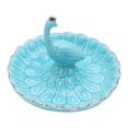thumbnail image 1 of Bandeja para joyas Yinane soporte para collares cerámica Azul, 1 of 8