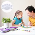 thumbnail image 3 of MasteelfCA 5pcs Plastic Paint Tray for Kids Children Painting DIY Art Project Craft, 3 of 8