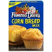 Famous Dave's Corn Bread Mix (15 oz., 4 ct.)
