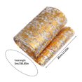 thumbnail image 2 of Gold Foil French Table Runner Hot Stamping Mesh Dining Mat Wedding Banquet Decor 28x275cm, 2 of 7