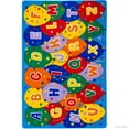 thumbnail image 2 of Allstar Kids / Baby Room Area Rug. Learn ABC / Alphabet Letters Baloons. Bright Colorful Vibrant Colors (3' 3" x 4' 10"), 2 of 7
