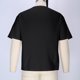 thumbnail image 3 of pstuiky camisetas de hombre, Camiseta deportiva informal de cuello redondo y manga corta para hombre, fina, de color liso, con empalmes y combinable. camisas casuales para hombre l, 3 of 7