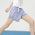 thumbnail image 5 of uublik Shorts for Teen Girls Size 6-16 Kids Workout and Fashion Summer Beach Sports Purple, 5 of 5