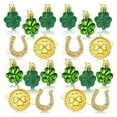 thumbnail image 2 of AYktou St Patricks Day Decorations,Spring Decor,Party Favors, St Patricks Day Decorations Shamrocks Sign For Saint Patrick's Day Decor Shamrocks Hanging Decoration Decorative Products, 2 of 5
