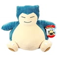 thumbnail image 2 of Peluche Pokémon Snorlax de peluche grande de 12 pulgadas, 2 of 9