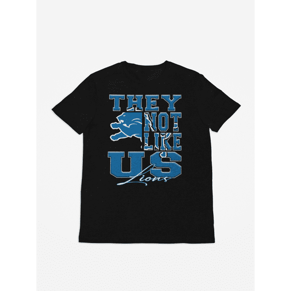 They Not Like US Detroit T-Shirt