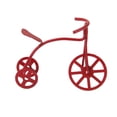 thumbnail image 4 of Miniature Nursery Toy Shop Accessory Child Doll Tricycle Bike Red, 4 of 5