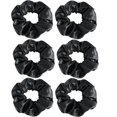 thumbnail image 1 of Paquete de 6 coleteros metálicos para el cabello de danza brillante para niñas, tonos ricos, cubiertas para moños, lazos elásticos para tocado, coleteros, soportes para moños, rosquillas para el cabel, 1 of 1