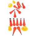 thumbnail image 1 of DEEPCRAFF 1Set Easy Caulking Finisher Set with Durable Assorted Color Tips for Frame and Corner Sealing, 1 of 8