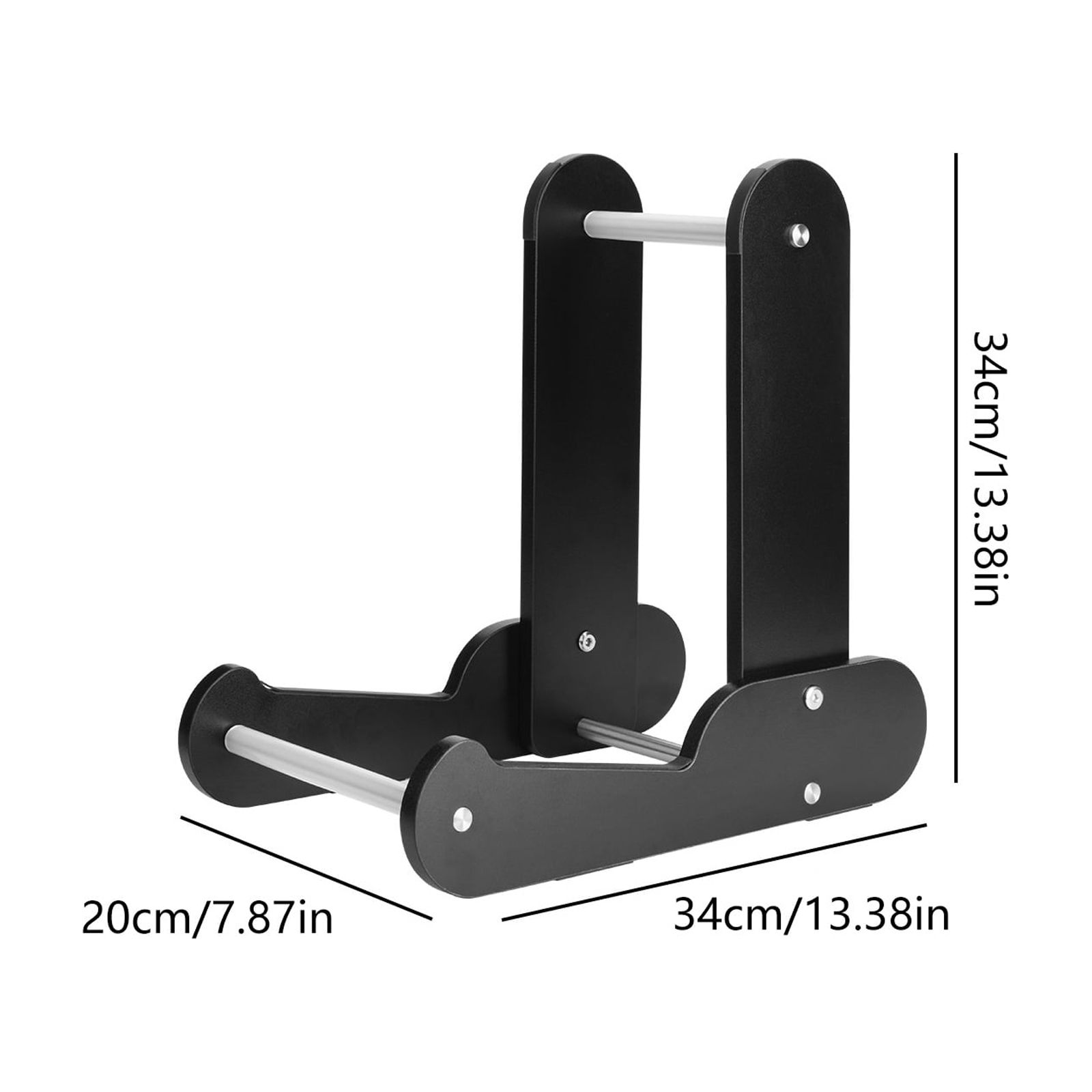 Easy Assemble Acoustic Guitar Rack Nonslip Floor Guitar Holder Portable Musical Instrument Display Stand Enduring