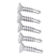 thumbnail image 2 of 200 piezas Tornillo autoperforante Cabeza avellanada cruzada Acero inoxidable 410 19 mm Longitud nominal M4.8‑16, 2 of 9