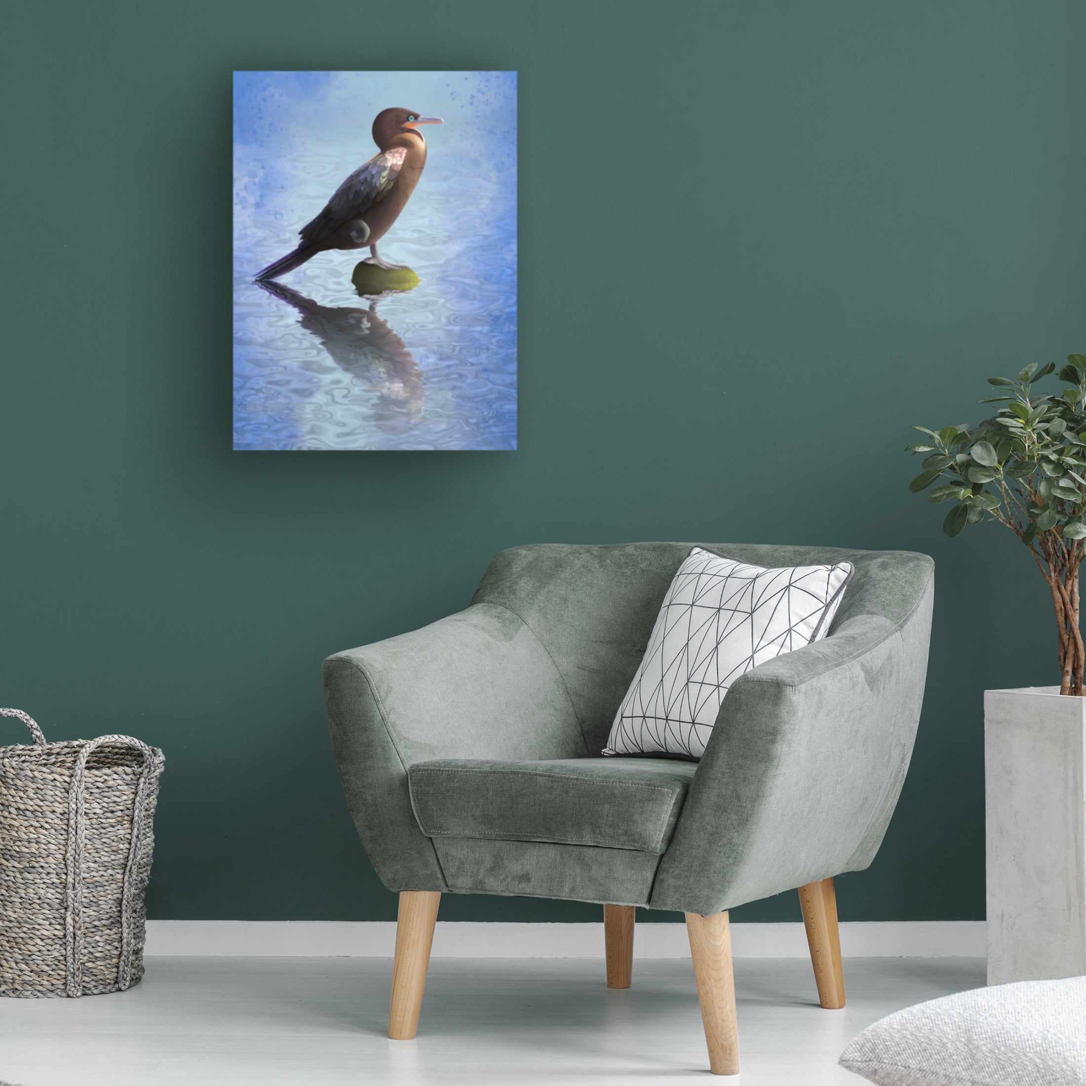 Trademark Fine Art Franco Caballero River Bigua Canvas Wall Art