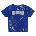 thumbnail image 3 of Preschool Outerstuff  Royal Los Angeles Dodgers Pinch Hitter Infielder T-Shirt & Shorts Set, 3 of 5