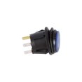 thumbnail image 4 of 2Pcs 12V Coche LED Luz Lluminada Encendido/Apagado Interruptor Basculante 3P SPST Impermeable Amonsee No, 4 of 5