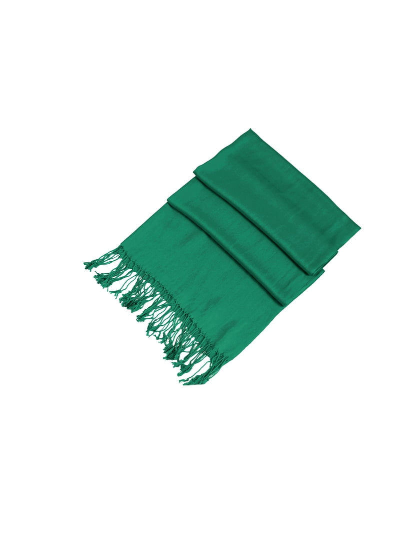Sakkas Silky Long Pashmina Shawl Wrap Scarf for Evening & Wedding