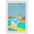 thumbnail image 2 of Summer Chillin' II Framed Painting Print, 2 of 6