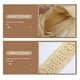 thumbnail image 4 of Bolso de mano beige de moda, multifuncional, informal, para playa, de gran capacidad, tejido artesanal, para guardar cosas, para damas y niñas., 4 of 6