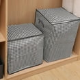 thumbnail image 7 of Storage Bag Large Capacity 180L Household Wardrobe Clothes Quilt Storage Bag Storage Box Luggage Moving Packing Bag, Closet Organizers and Storage, 7 of 7