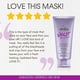 thumbnail image 3 of Mascarilla de Baya Violeta Body Drench - Exfoliante Renovador de Juventud, 3 of 3