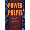 thumbnail image 1 of Pre-Owned Power in the Pulpit: How to Prepare and Deliver Expository Sermons (Electives Series) (Hardcover) 0802477402 9780802477408, 1 of 1