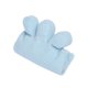 thumbnail image 1 of Guardurnaity Herramienta de separación de dedos Separador de cojín de entrenamiento acostado Empuñaduras separadas Almohadilla de sudor de humedad masajeadores Azul Guardurnaity CE013510-02, 1 of 6