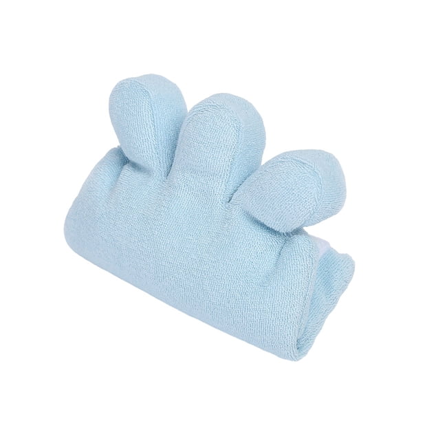 Guardurnaity Herramienta de separación de dedos Separador de cojín de entrenamiento acostado Empuñaduras separadas Almohadilla de sudor de humedad masajeadores Azul Guardurnaity CE013510-02