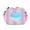 Pink, variant on Lunch Bag 2 Product Category Highlights and Durable Insulated Design for Kids Lunches and Reusable School Snack