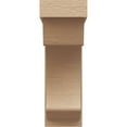 thumbnail image 2 of 9"W x 18"D x 27"H Classic Emerson Rough Cedar Woodgrain TimberThane Corbel, Primed Tan, 2 of 6