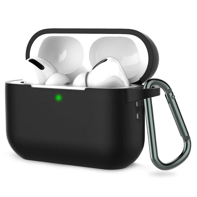 Funda COFFEA para Airpods Pro de segunda generación, negra