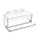 thumbnail image 1 of Macetero para ventana Perfecl Maceta transparente rectangular acrílica para decoración del hogar, 1 of 8