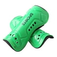thumbnail image 4 of relayinert EVA Adjustable Calf Protector For Soccer Training Lightweight Protective Adult Knee Support teen green 5Set, 4 of 6