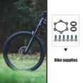 thumbnail image 3 of KAKOWELY Wheel Spacer Hubcentric Wheel Spacer Conversion Washer Black Improves Stability and Flexibility 1 Set, 3 of 8