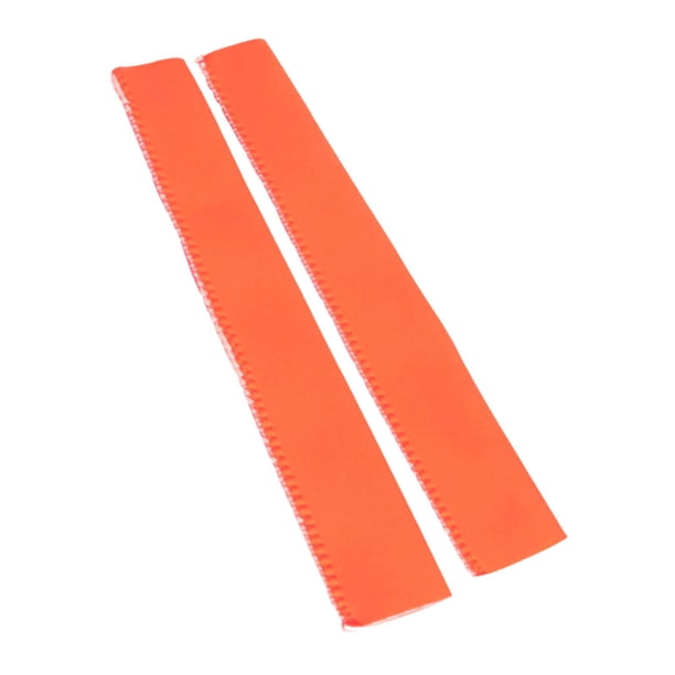 Puños de remo para kayak Accesorios para kayak Protector de mango de remo antideslizante para Naranja