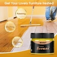Walmart Wood Seasoning Beeswax, Natural Cleaner & Polish for Furniture
