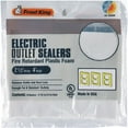 thumbnail image 2 of Frost King OS6H Foam Outlet Sealer, 2-1/2" x 4", White, 2 of 2
