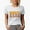 White, variant on Merry Babe, Christmas Themed, Groovy Retro Wavy Text Merch Gift, Tan T-Shirt, 3XL