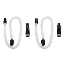 2X Flexible Tube Mouth Organ Pianica Mouthpiece Musical Instrument Accessories for 32 / 37 Key Melodica